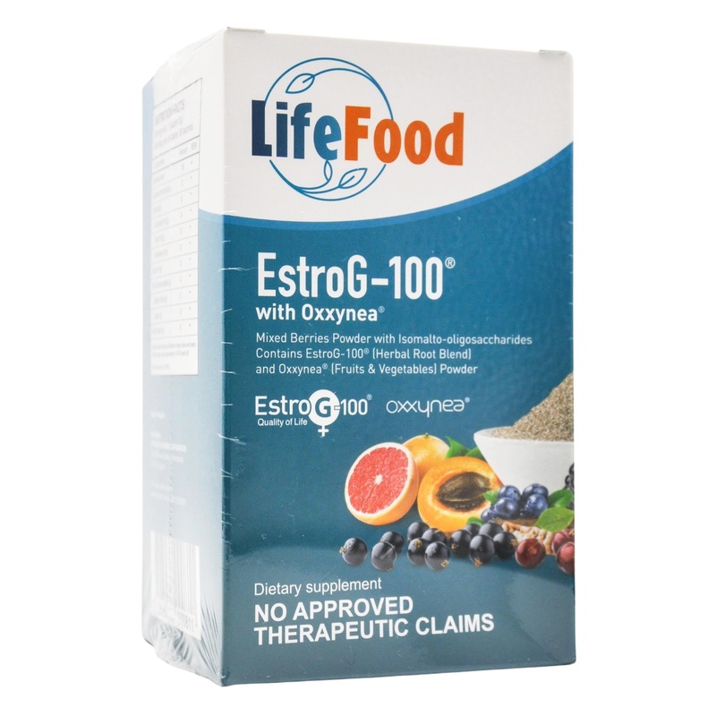 LifeFood EstroG-100 w/ Oxxynea Powder (30 sachets)