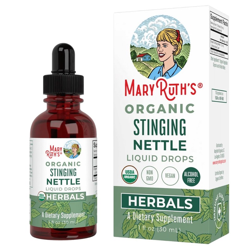 Mary Ruth’s Organic Herbals Stinging Nettle Liquid Drops (30ml)