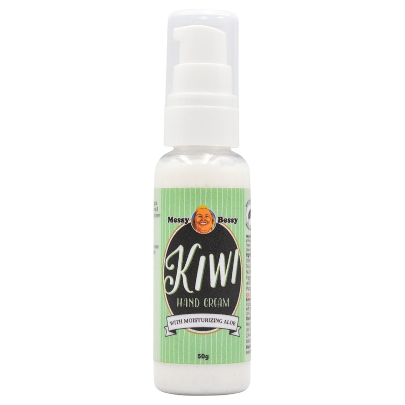 Messy Bessy Natural Hand Cream – Kiwi (50g)