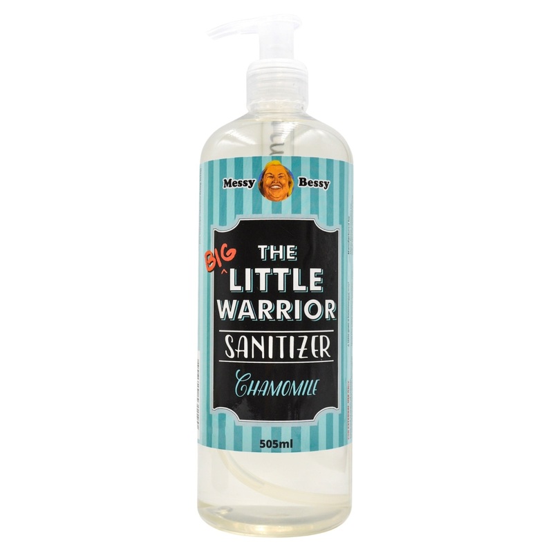 Messy Bessy The Big Little Warrior Natural Hand Sanitizer – Chamomile (505ml)