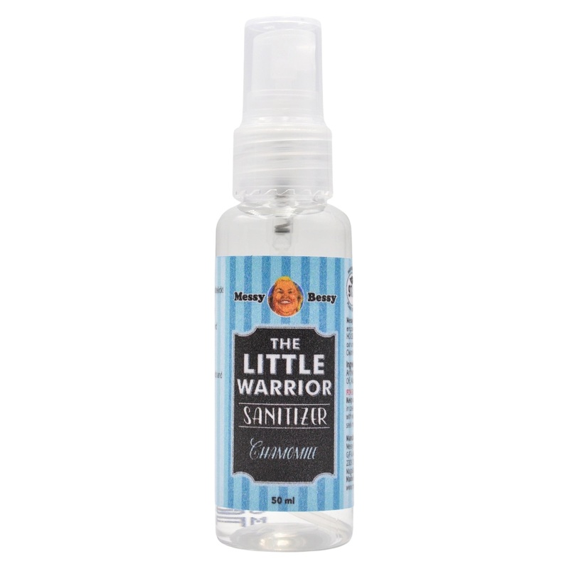 Messy Bessy The Little Warrior Natural Hand Sanitizer – Chamomile (50ml)