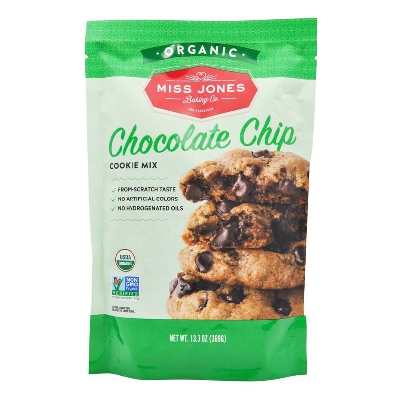 Miss Jones Baking Co. Organic Cookie Mix – Chocolate Chip (369g)