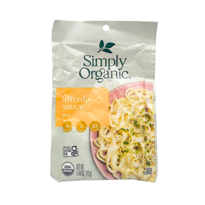 Simply Organic Alfredo Sauce Mix (42g)