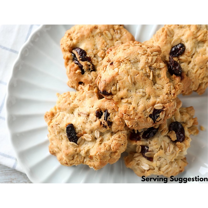 Sourced Organic Gluten Free Cookie Dough (Chocolate Raisin Oats) – Ready to Bake (360g)