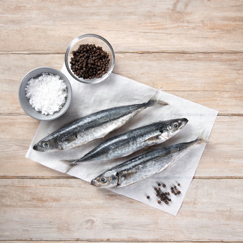 Wildcaught Fish Galunggong (Round Scad) (5-6pcs, 500g) – Whole & Cleaned