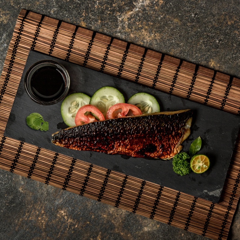 Wildcaught Fish Grilled Mackerel Fillet (Saba Shioyaki) (2 fillets)