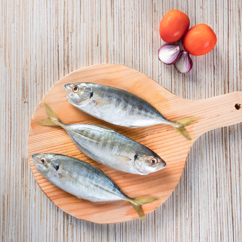 Wildcaught Fish Salay Batang (Yellow Tail Scad) (6pcs. 500g) – Whole & Cleaned