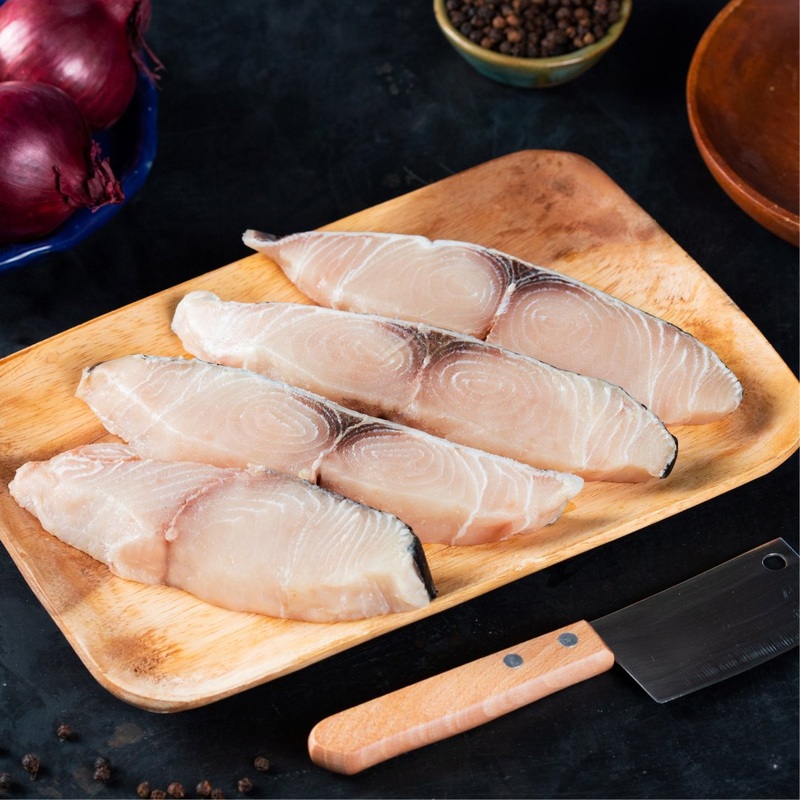 Wildcaught Fish Tanigue Fillet (Spanish Mackarel) (414g)