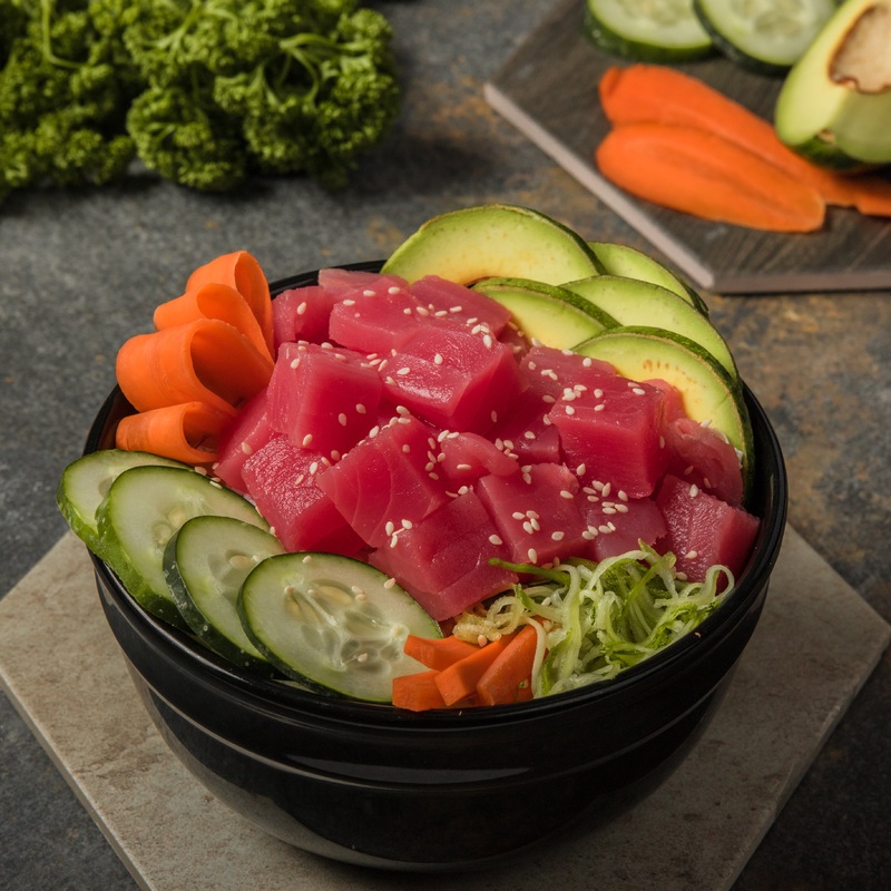 Wildcaught Fish Tuna Sashimi Poke Cubes (339g)