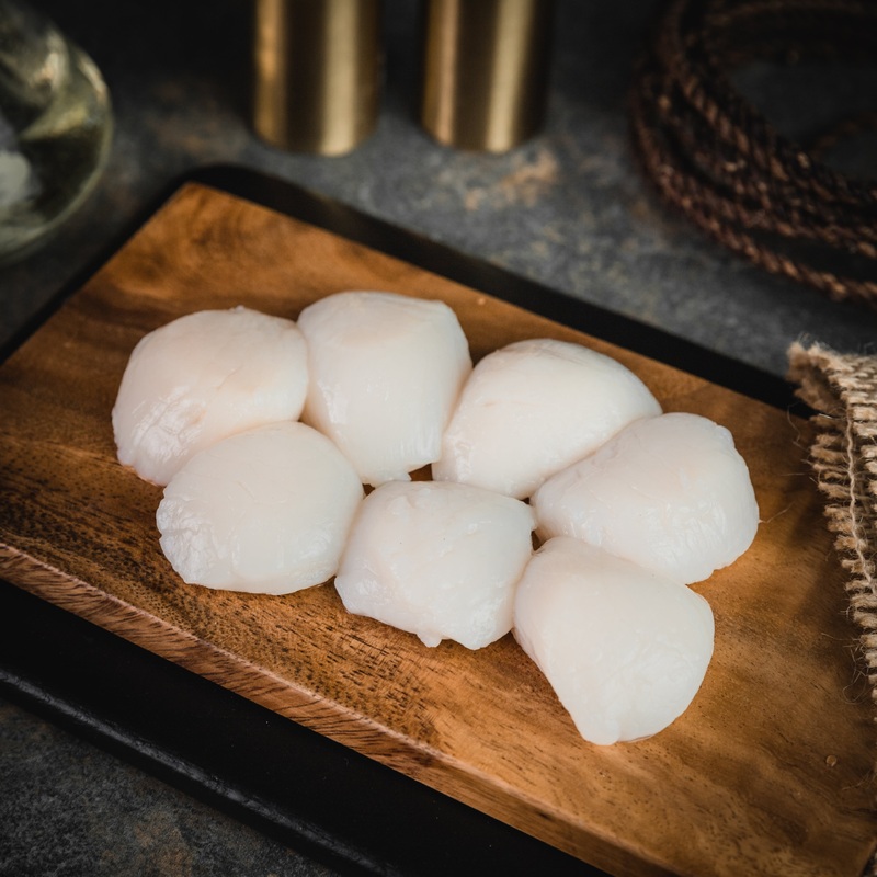 Wildcaught Seafood Alaskan Scallops (200g)