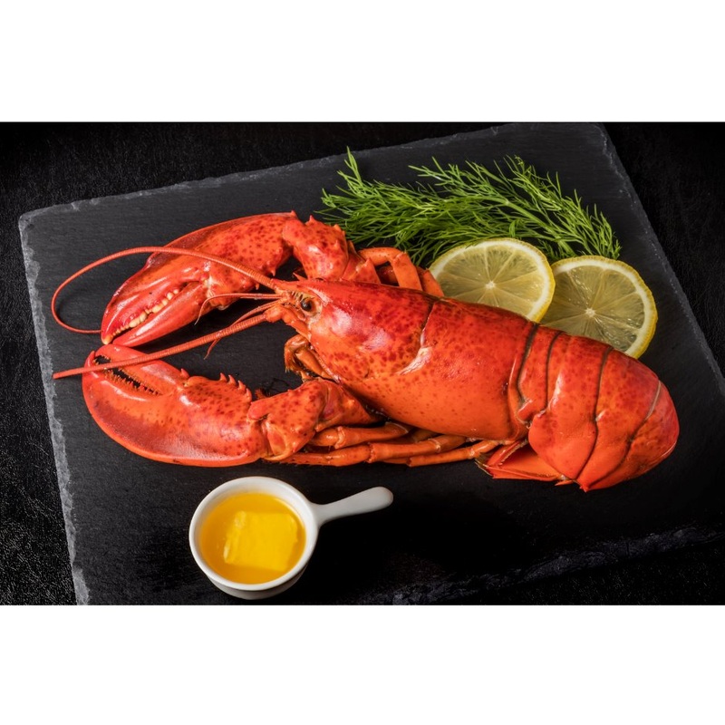Wildcaught Seafood Canadian Cooked Lobster (1 pc, 400-450g) – Ready to Eat