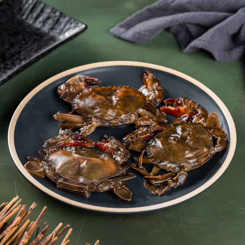 Wildcaught Seafood Soft Shell Crabs (400g)