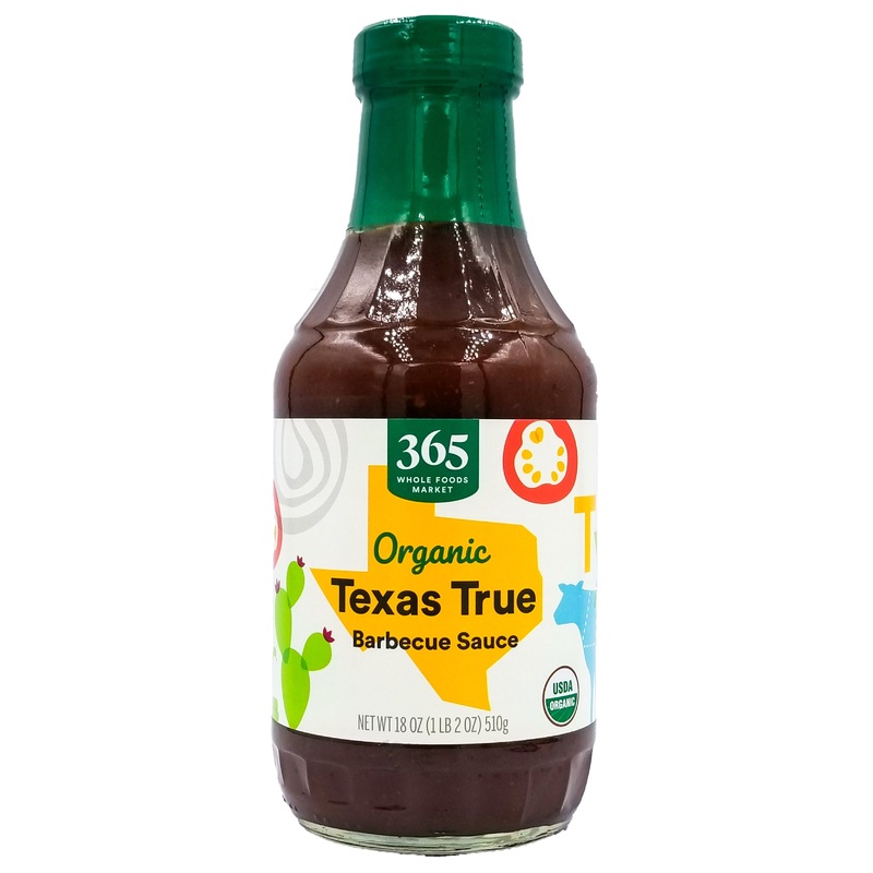 365 Organic Barbeque Sauce – Texas True (510g)