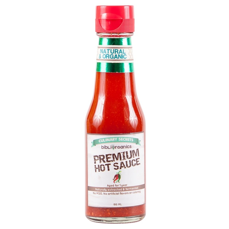 Bibliorganics Premium Hot Sauce (150ml)