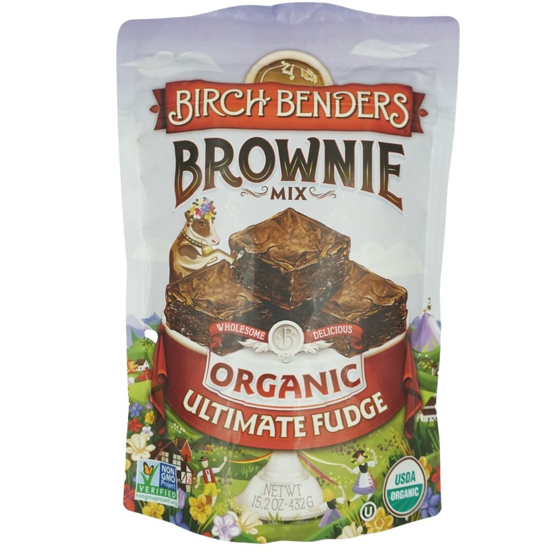 Birch Benders Organic Brownie Mix – Ultimate Fudge (432g)