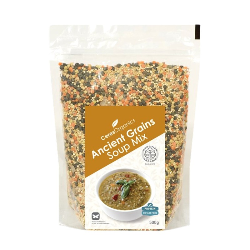 Ceres Organics Ancient Grains Soup Mix (500g)
