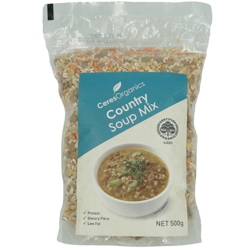 Ceres Organics Country Soup Mix (500g)