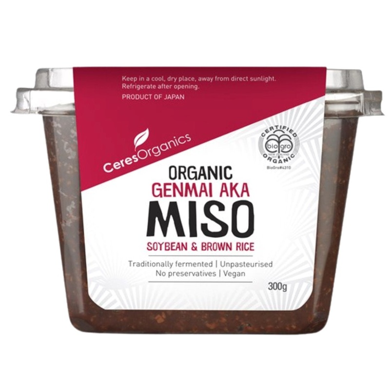 Ceres Organics Genmai Aka Miso Paste (300g)