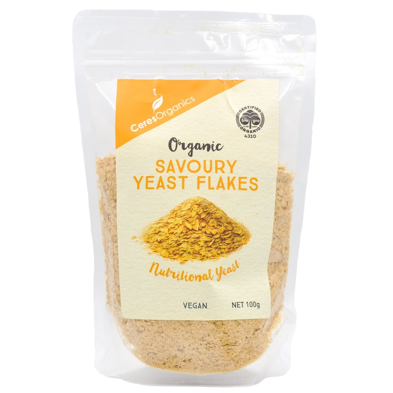 Ceres Organics Savory Nutritional Yeast Flakes (100g)