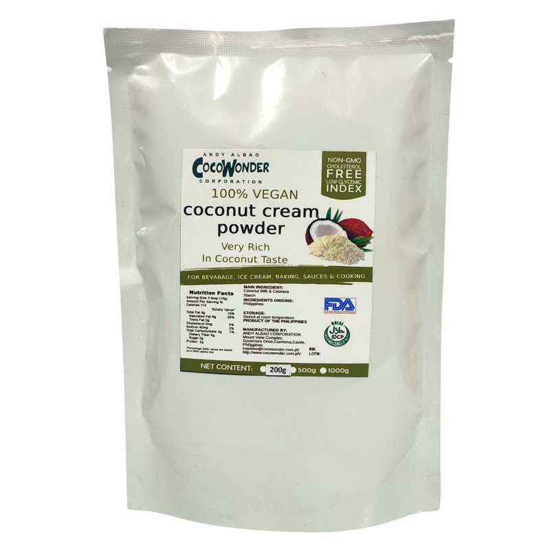 CocoWonder Organic Coconut Cream Powder (250g)