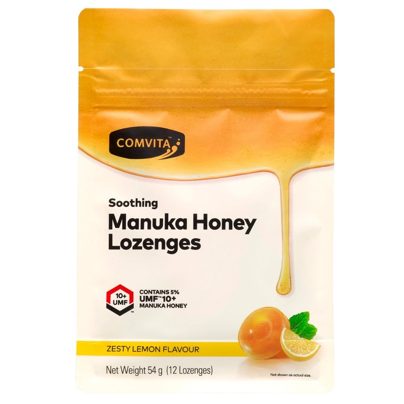 Comvita Soothing Manuka Honey Lozenges UMF 10+ (12 lozenges)