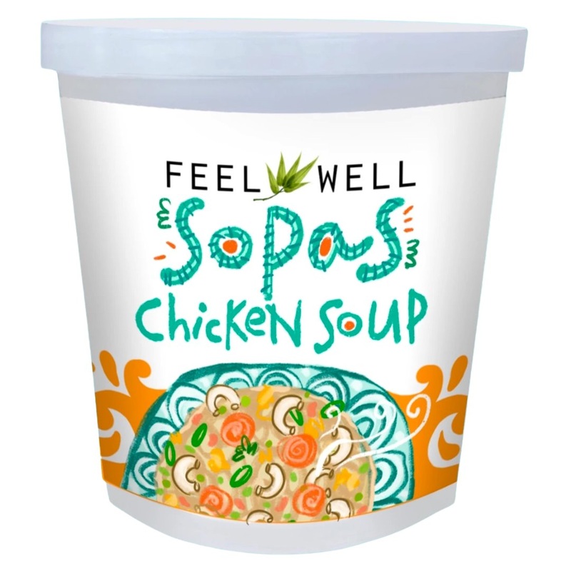 Feel Well Chicken Soup – Sopas (400ml) – Pre Order 1 wk delivery