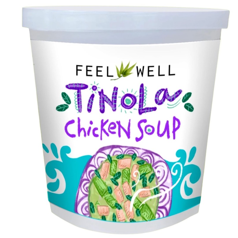 Feel Well Chicken Soup – Tinola (400ml) – Pre Order 1 wk delivery