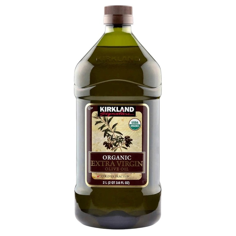 Kirkland Signature Organic Extra Virgin Olive Oil (2L)