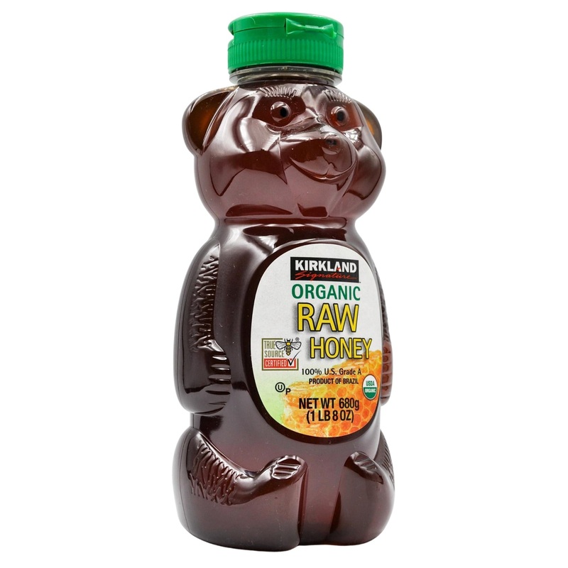 Kirkland Signature Organic Raw Honey (680g)