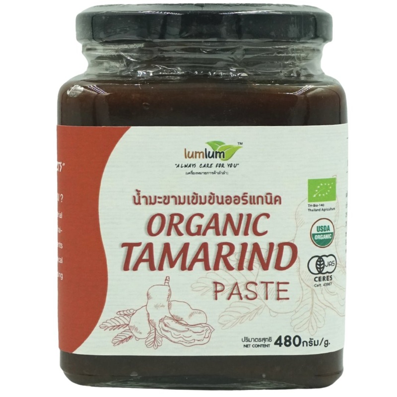 Lumlum Organic Tamarind Paste (480g)