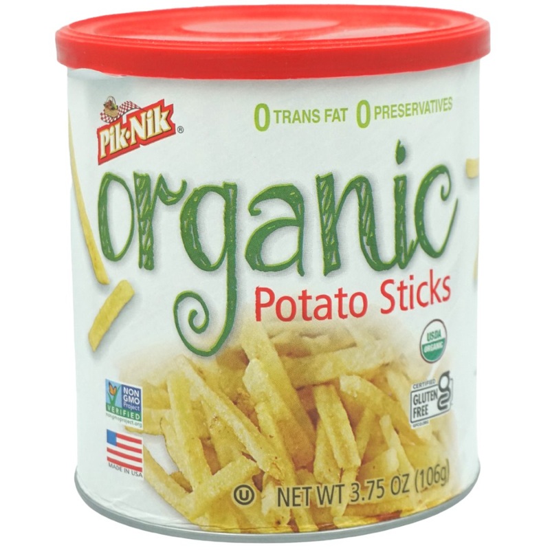 PikNik Organic Potato Sticks (106g)
