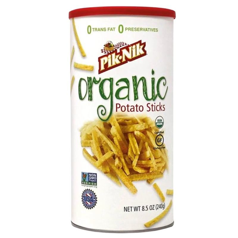 PikNik Organic Potato Sticks (240g)