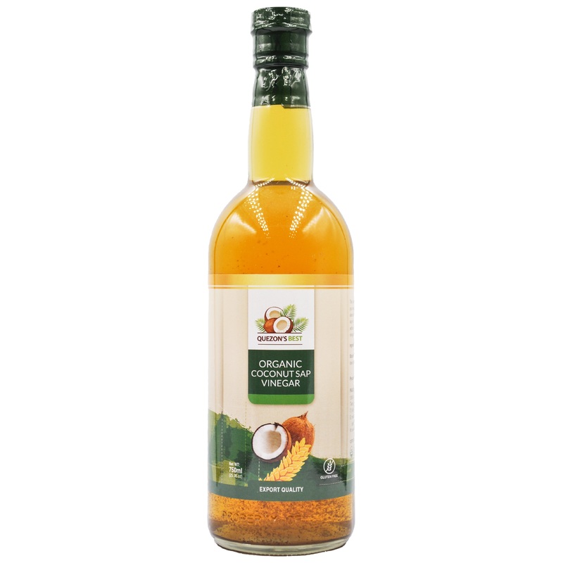 Quezon’s Best Organic Coconut Sap Vinegar (750ml)