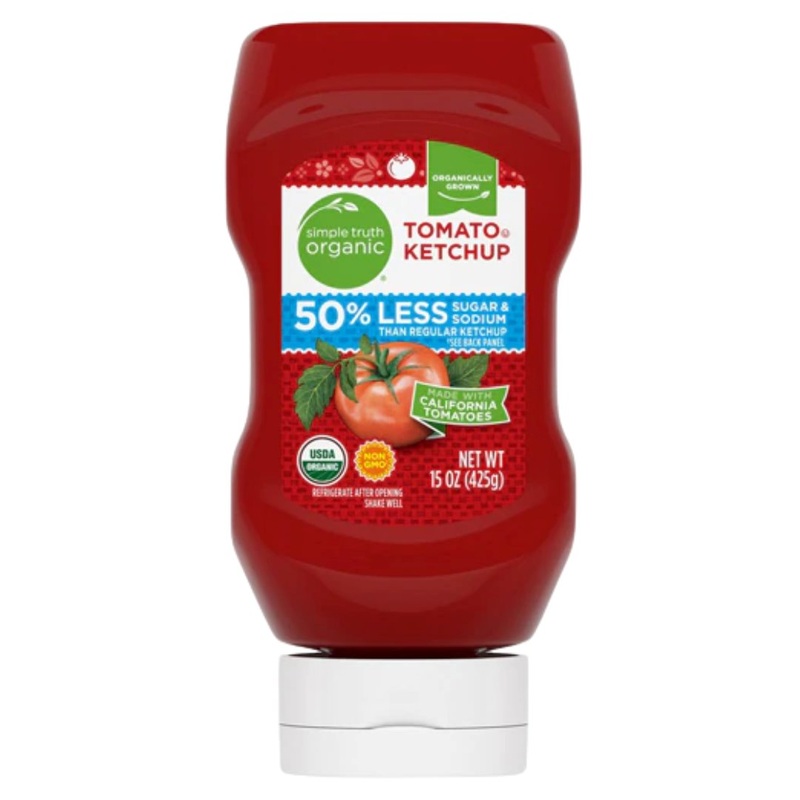Simple Truth Organic Tomato Ketchup (425g)