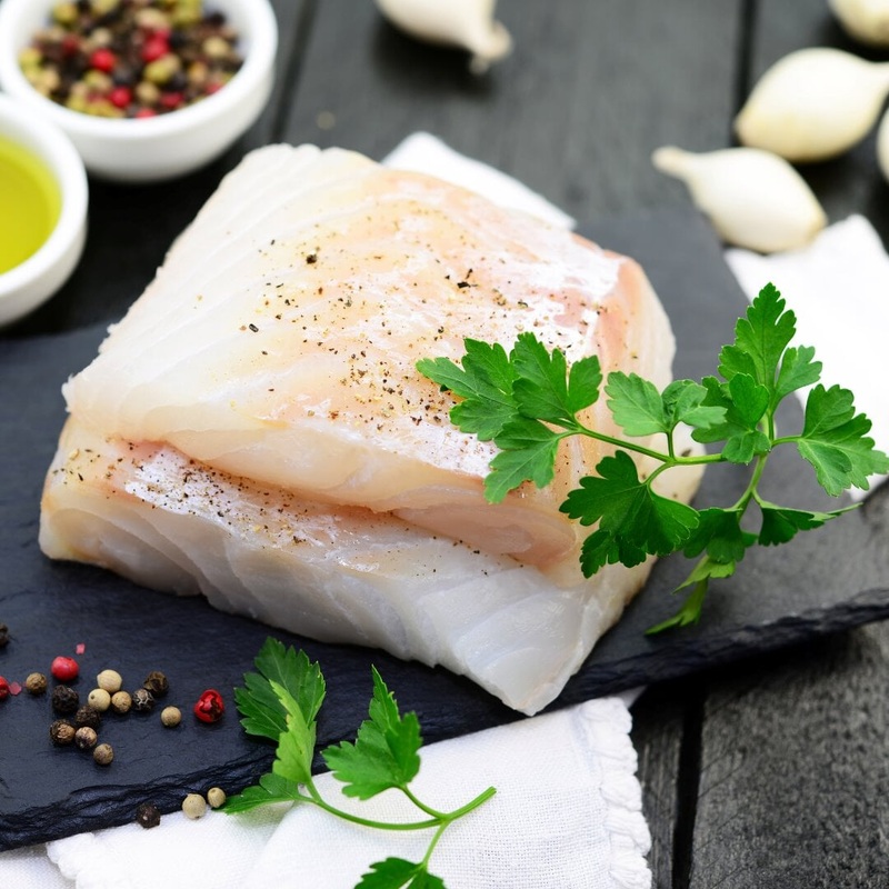 Wildcaught Fish Black Hake Loin