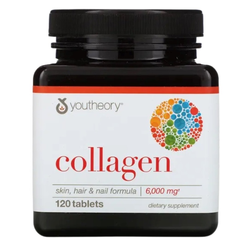 Youtheory Collagen 6000 mg (120 tablets)