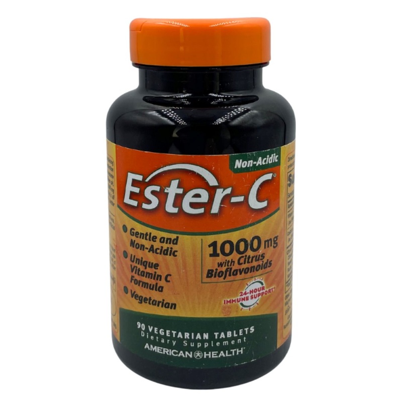 American Health Ester-C Non-Acidic Vitamin C 1000mg (90 Tablets)
