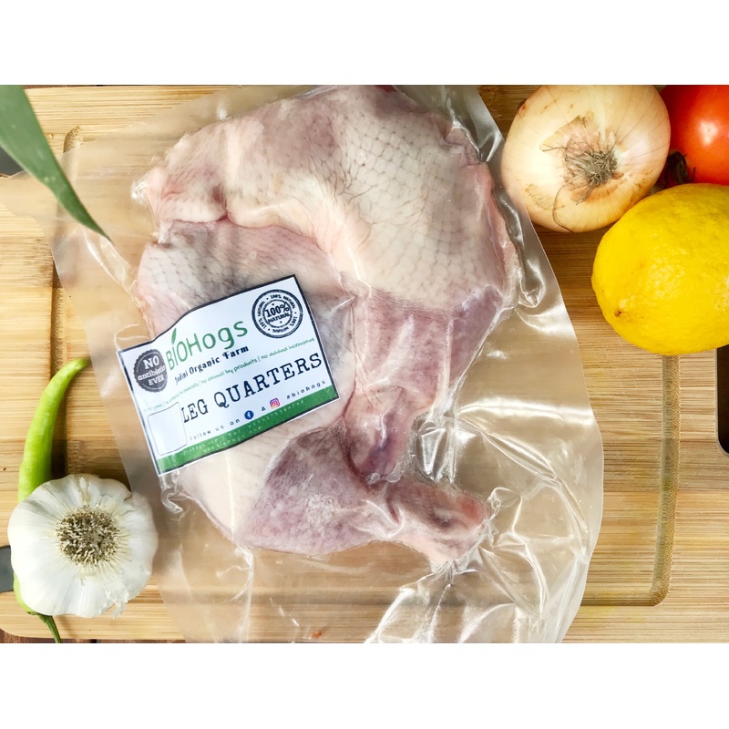 BIOHogs Chicken Leg Quarters (500g)