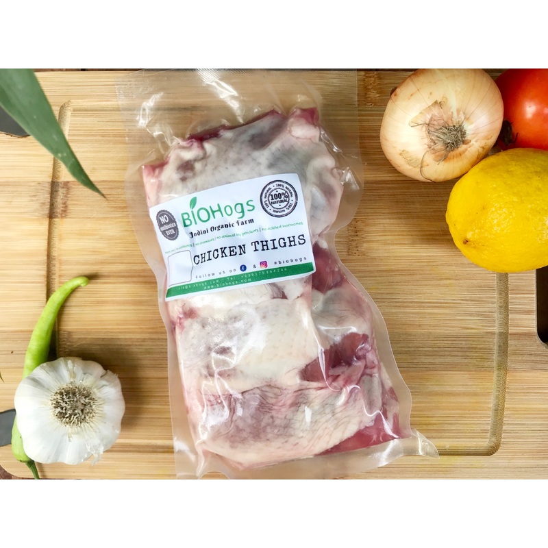 BIOHogs Chicken Thigh Fillet (500g)