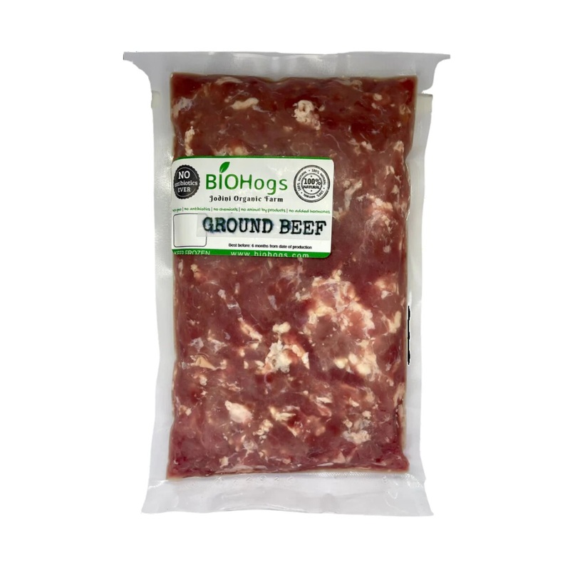 BIOHogs Ground Beef (500g)