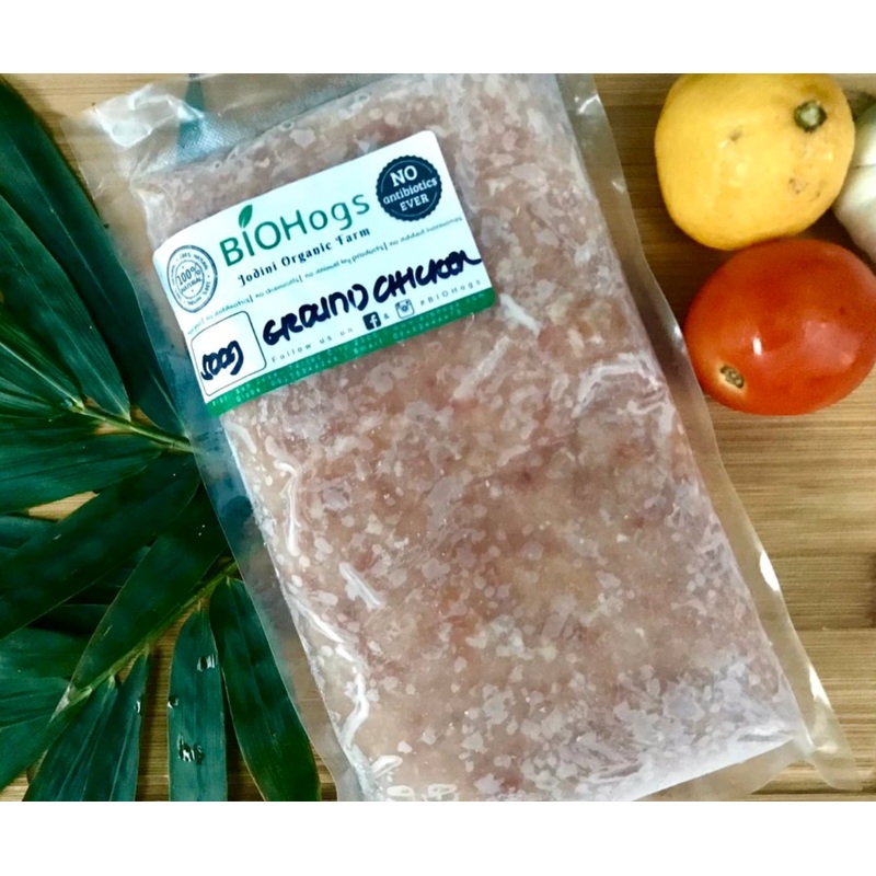 BIOHogs Ground Chicken – Lean (500g)