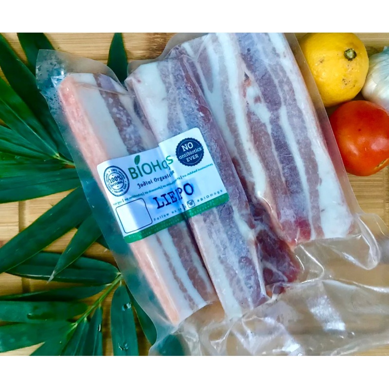 BIOHogs Liempo (Pork Belly) (500g)