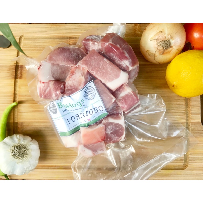 BIOHogs Pork Adobo Cut (500g)