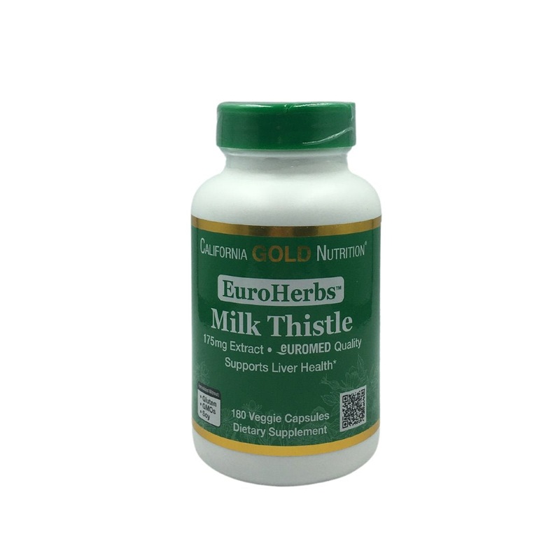 California Gold Milk Thistle 175mg (180 caps)