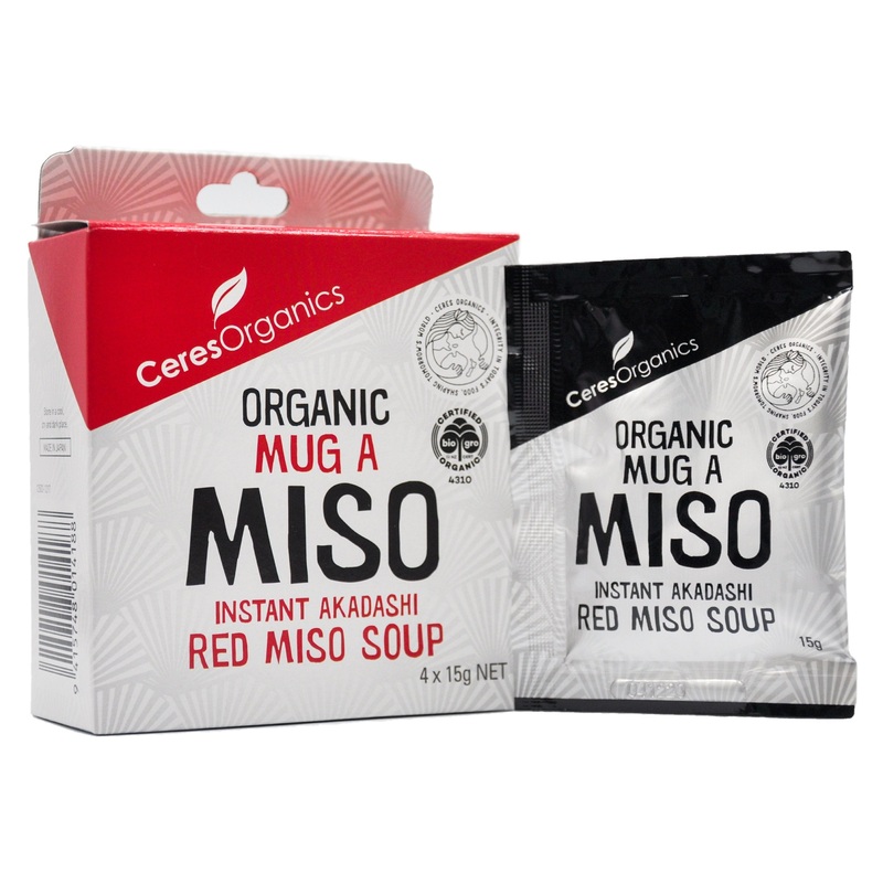 Ceres Organics Instant Miso Soup (4 x 15g)