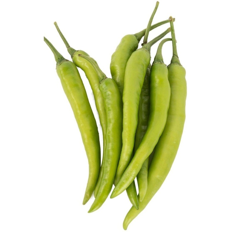 Chili Green Long/Finger (250grams)