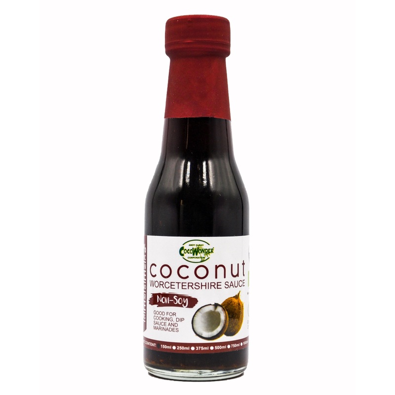 CocoWonder Organic Coconut Worcestershire Sauce (150ml)