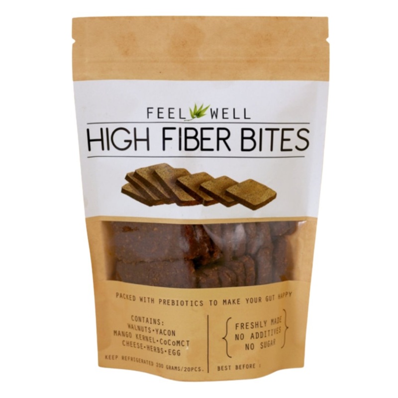 Feel Well High Fiber Bites (200g) – Pre Order 1 wk delivery