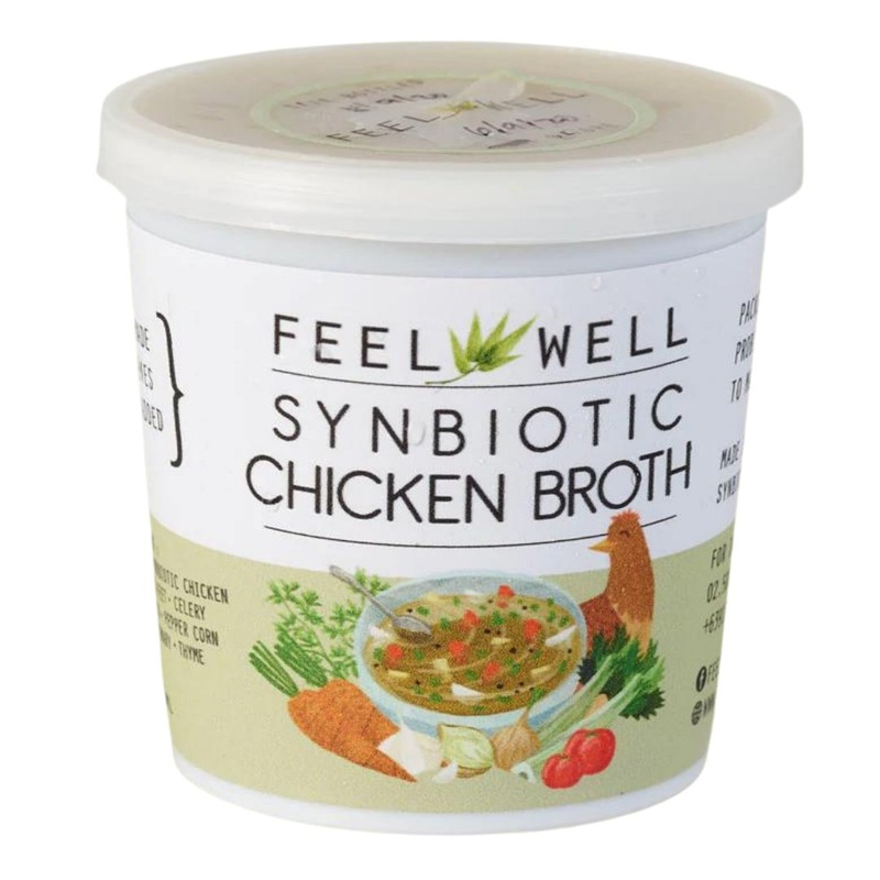Feel Well Synbiotic Chicken Broth (400ml) – Pre Order 1 wk delivery