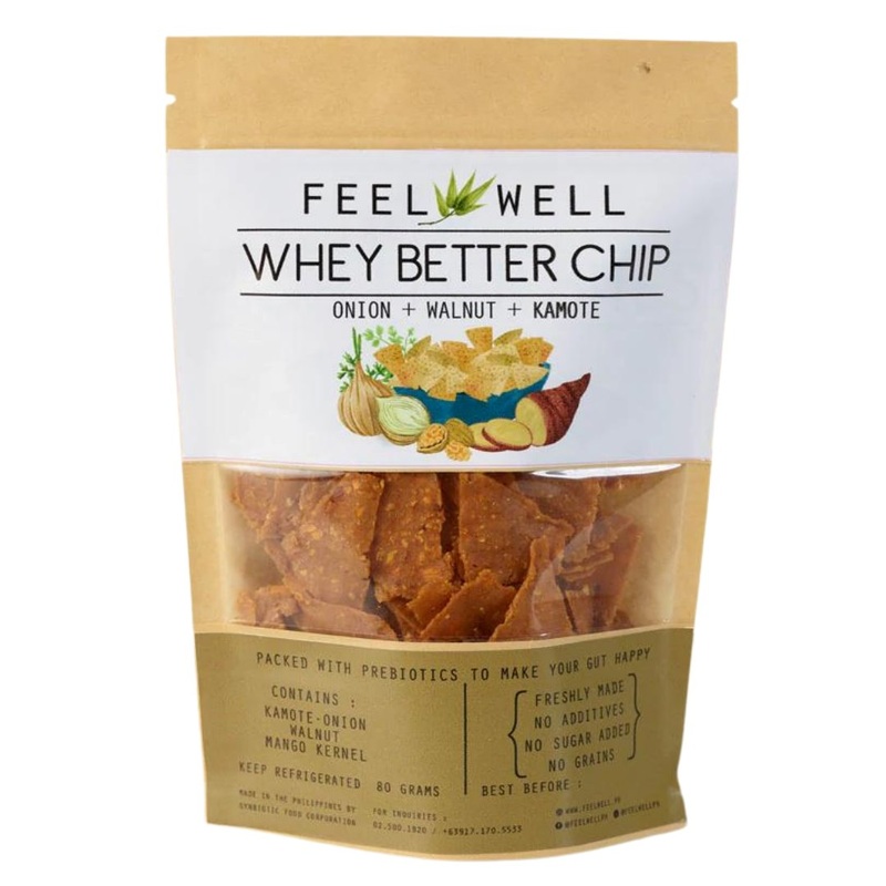 Feel Well Whey Better Chips (80g) – Pre Order 1 wk delivery